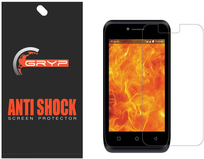 GRYP Impossible Screen Guard for Reliance Jio LYF Flame 6(Pack of 1)