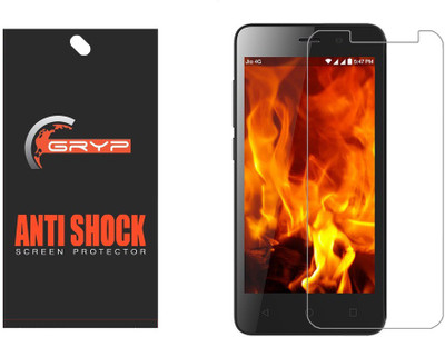 GRYP Impossible Screen Guard for LYF Flame 1(Pack of 1)