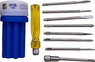 pye 595 Combination Screwdriver Set(Pack of 9)