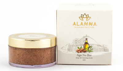 

Alanna Naturally Beautiful Age No Bar Almond Scrub(50 g)