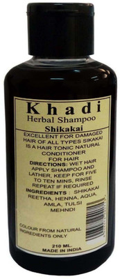 

Parvati Khadi Gramudyog Shikahai Herbal Shampoo(210 ml)