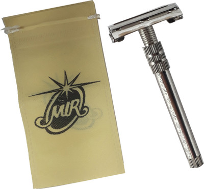 

Majik Shaving razor twist open safety razor for men
