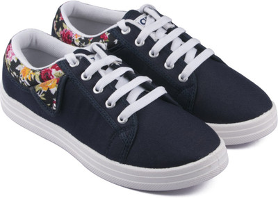 

Asian Casuals, Party Wear, Sneaker Sneakers For Women(Multicolor, Navy blue