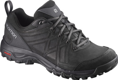 

Salomon Evasion Leather Outdoors For Men(Black