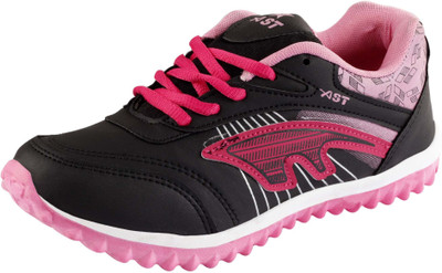

Astar Walking Shoes For Women(Multicolor, Black