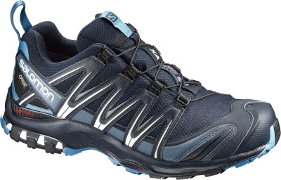 30% OFF on Salomon Salomon XA Pro 3D GTX Waterproof Men's Trail Running  Shoe Running Shoes For Men(Blue) on Flipkart | PaisaWapas.com