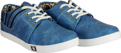 

FAUSTO Trendy Sneakers For Men(Blue