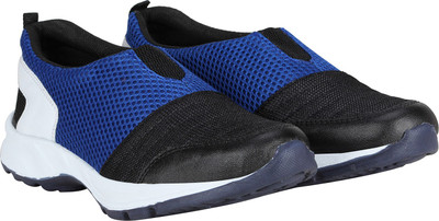 

Kraasa Walking Shoes For Men(Multicolor, Black::blue