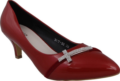 

QOO10 Bellies For Women(Red