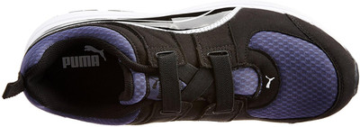 

Puma Running Shoes For Men(Black, Black-crown blue-white