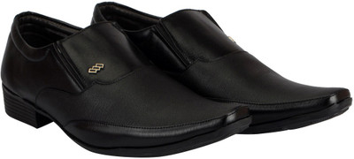 

FAUSTO Trendy Slip On For Men(Black