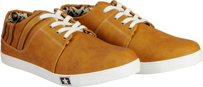 

FAUSTO Trendy Casuals For Men(Tan