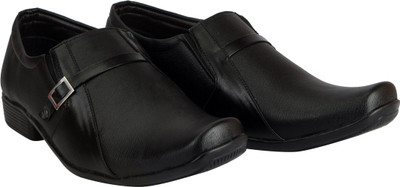 

FAUSTO Trendy Slip On For Men(Black