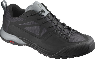 

Salomon X Alp Spry Hiking & Trekking Shoes For Men(Grey, Black