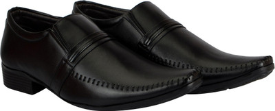 

FAUSTO Trendy Slip On For Men(Black