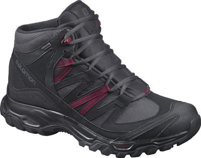 

Salomon Shindo Waterproof Hiking & Trekking Shoes For Men(Black