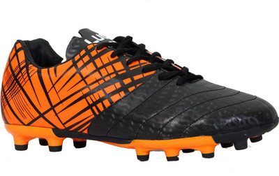 

Luca SPEED Football Shoes For Men(Black, Orange
