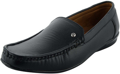 

GOVINDSHREE Casual Lofers Loafers For Men(Black