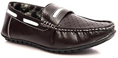 

Charlie's Loafers For Men(Brown