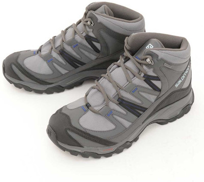 

Salomon Mudstone Mid Ankle Waterproof Hiking & Trekking Shoes For Men(Multicolor, Grey