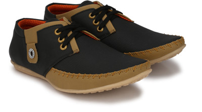 

DIGITRENDZZ Casuals For Men(Black, Tan
