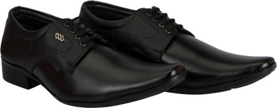 

FAUSTO Trendy Lace Up For Men(Black