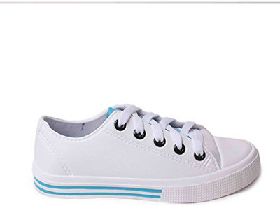 

Vaniya Canvas Shoes For Women(Blue, White