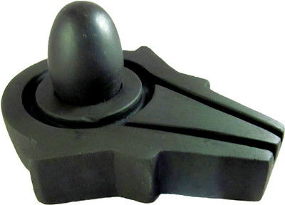 

Harishankar Shivling Art Harishankar Shivling Art Decorative Showpiece - 2 cm(Crystal, Black)