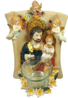 

salvus app solutions Decorative Showpiece - 9 cm(Polyresin, Multicolor)