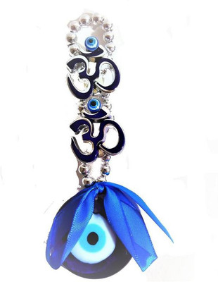 

Om Evil Eye Protection Car And Door ,Wall Hanging Gift Om Evil Eye Protection Car And Door ,Wall Hanging Gift Decorative Showpiece - 15 cm(Crystal, Multicolor)