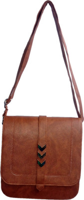 

Panache Women Casual Multicolor PU Sling Bag