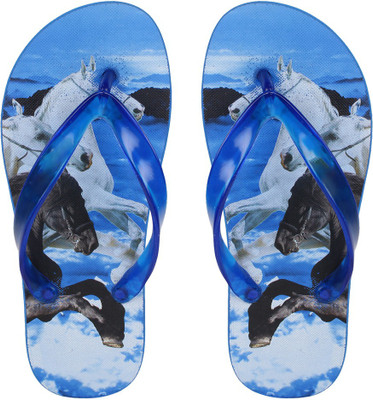 

SHOEFLY Flip Flops, Blue