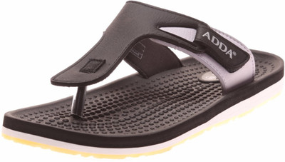 Adda Slippers, Black grey
