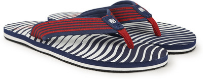 

Woodland Slippers, White/blue