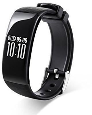 

Piqancy X16 Bluetooth Smartband for Blood Presure, Sleep monitor, Pedometer Touch Enabled (Black)(Black Strap Free Size)