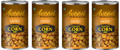 

Avean Salted Toasted Corn : Pack of 4 (80gms each)(320 g, Pack of 4)