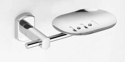 

Anikaa Buecon Stainless Steel Soap Dish ,Soap Holder , Bathroom Accessories 304 grade(Silver)