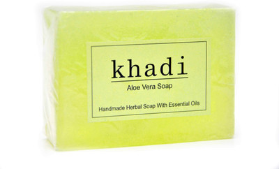 

Khadi Herbal Aloe Vera Soap 125gm(125 g)