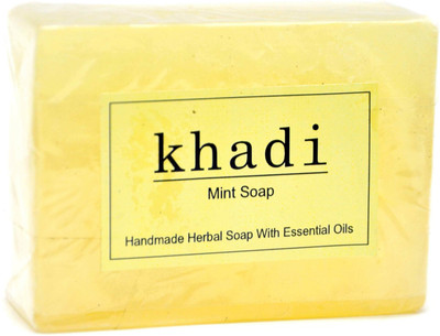 

Khadi Herbal Mint Soap 125gm(125 g)