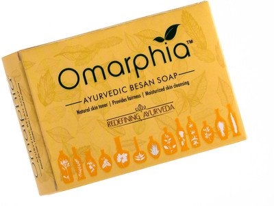 

Omarphia Besan Soap(200 g, Pack of 2)