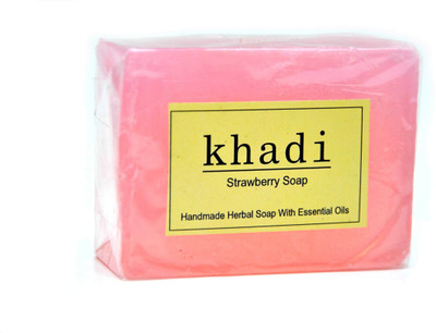 

Khadi Strawberry Soap(250 g, Pack of 2)
