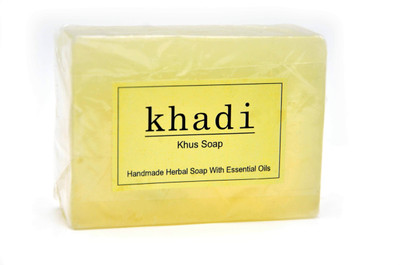 

Khadi Herbal Khus Soap 125gm(125 g)