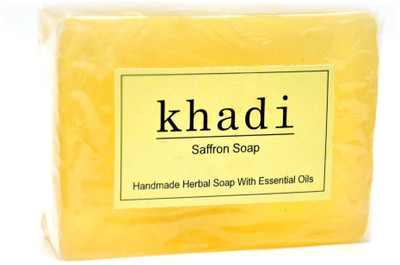 

Khadi Saffron Soap(250 g, Pack of 2)