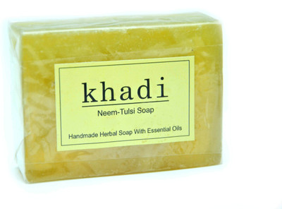 Khadi Neem-Tulsi Soap(250 g, Pack of 2)