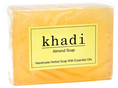 

Khadi Herbal Almond Soap 125gm(125 g)