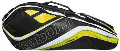 

Babolat RACKET HOLDER X 6 TEAM LINE Kit Bag(Multicolor, Kit Bag)