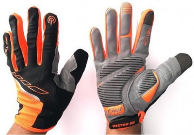 

Vector X bike touch Cycling Gloves (, Black, Grey