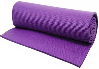 

Adi Trading Yoga Mat 6mm Thick Original, Size 61x173cm, Anti Slip Mat/Strap Purple 6 mm Yoga Mat