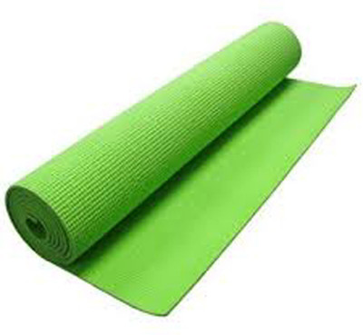 

Adi Trading Yoga Mat 6mm Thick Original, Size 61x173cm, Anti Slip Mat/Strap Green 6 mm Yoga Mat