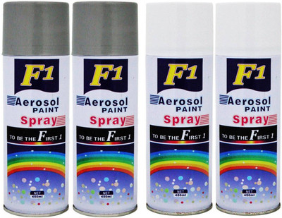 

F1 multicolor Spray Paint 450 ml(Pack of 4)
